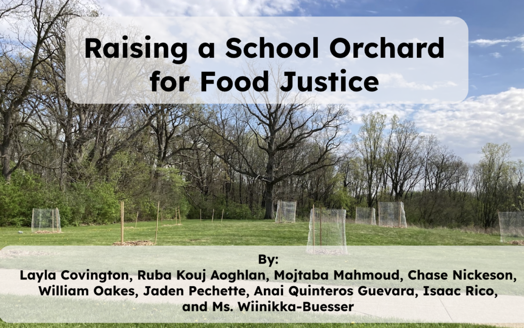 Creating a School Orchard for Food Justice